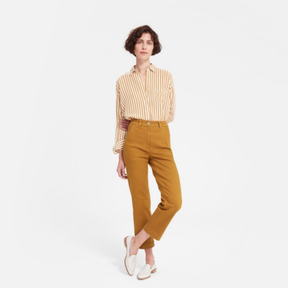Everlane Straight-Leg Crop